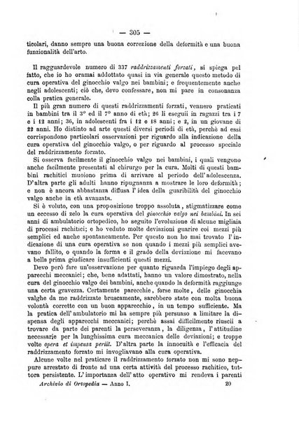 Archivio di ortopedia pubblicazione ufficiale del Pio istituto dei rachitici <1924-1950>