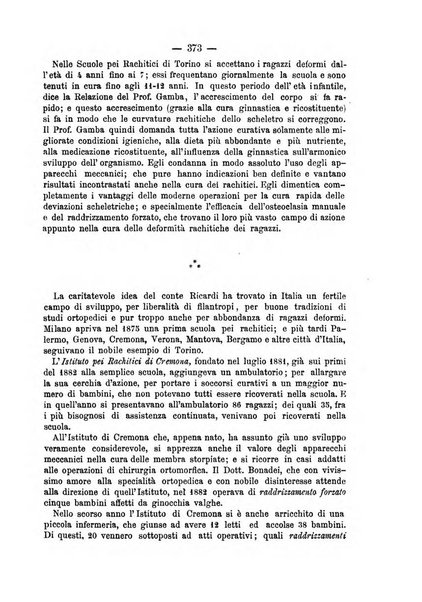 Archivio di ortopedia pubblicazione ufficiale del Pio istituto dei rachitici <1924-1950>