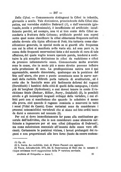 Archivio di ortopedia pubblicazione ufficiale del Pio istituto dei rachitici <1924-1950>