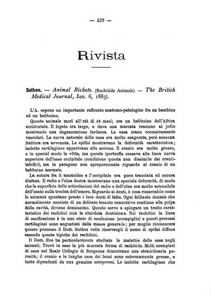 Archivio di ortopedia pubblicazione ufficiale del Pio istituto dei rachitici <1924-1950>