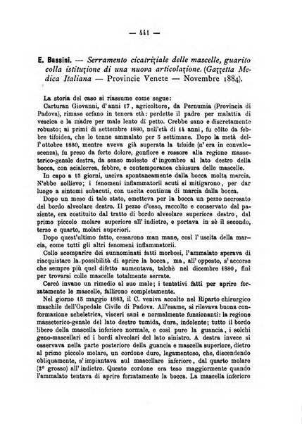 Archivio di ortopedia pubblicazione ufficiale del Pio istituto dei rachitici <1924-1950>