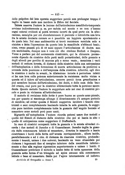 Archivio di ortopedia pubblicazione ufficiale del Pio istituto dei rachitici <1924-1950>