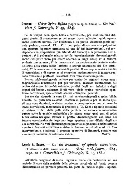 Archivio di ortopedia pubblicazione ufficiale del Pio istituto dei rachitici <1924-1950>