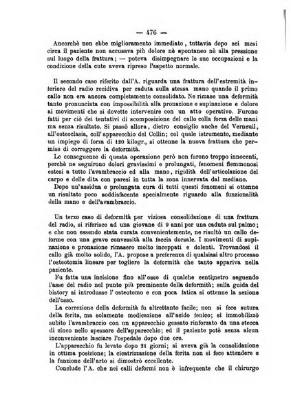 Archivio di ortopedia pubblicazione ufficiale del Pio istituto dei rachitici <1924-1950>