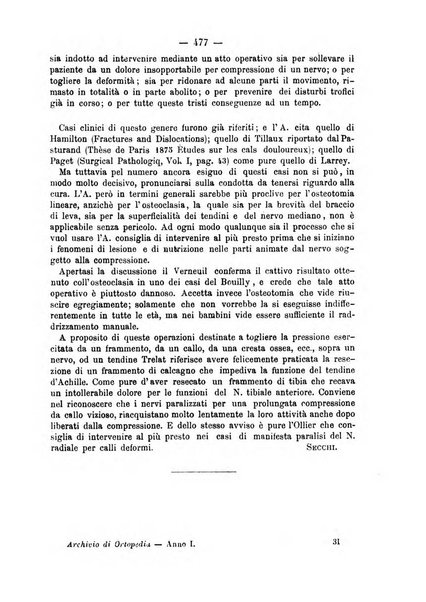 Archivio di ortopedia pubblicazione ufficiale del Pio istituto dei rachitici <1924-1950>