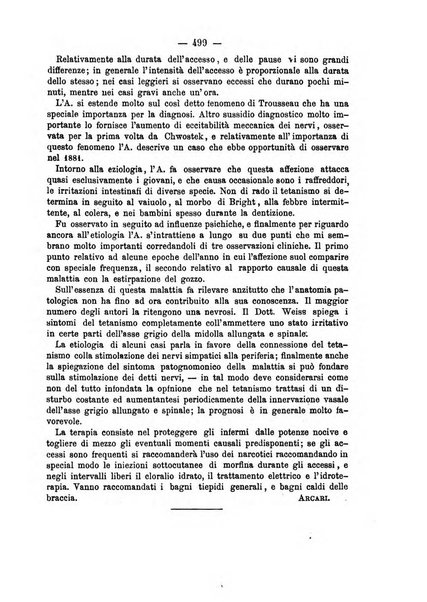 Archivio di ortopedia pubblicazione ufficiale del Pio istituto dei rachitici <1924-1950>