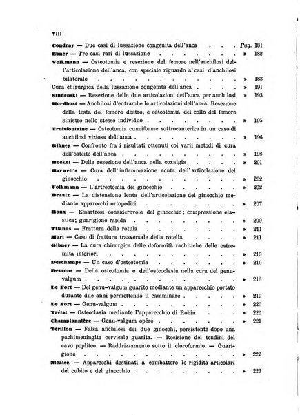 Archivio di ortopedia pubblicazione ufficiale del Pio istituto dei rachitici <1924-1950>