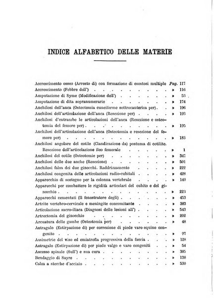 Archivio di ortopedia pubblicazione ufficiale del Pio istituto dei rachitici <1924-1950>