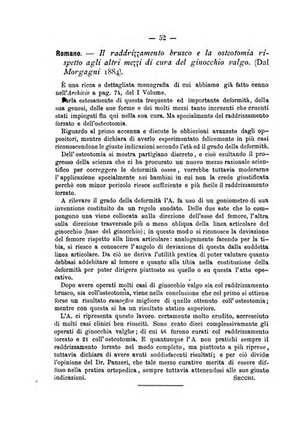 Archivio di ortopedia pubblicazione ufficiale del Pio istituto dei rachitici <1924-1950>