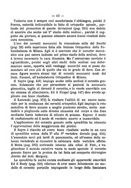 Archivio di ortopedia pubblicazione ufficiale del Pio istituto dei rachitici <1924-1950>