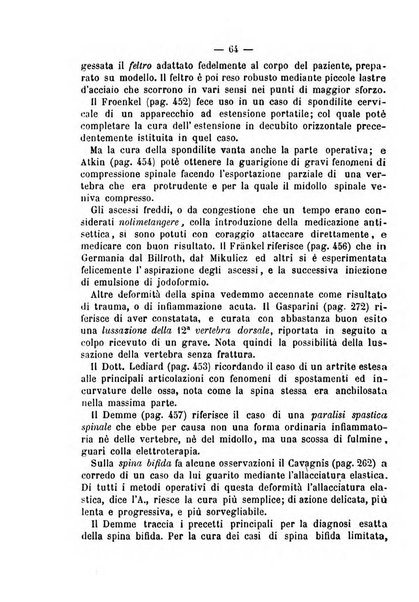 Archivio di ortopedia pubblicazione ufficiale del Pio istituto dei rachitici <1924-1950>