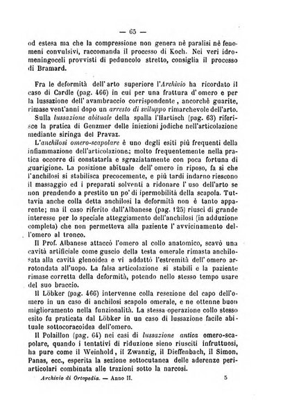 Archivio di ortopedia pubblicazione ufficiale del Pio istituto dei rachitici <1924-1950>