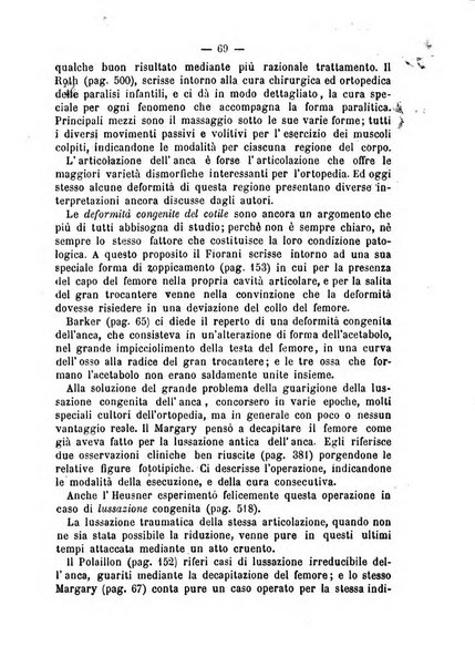 Archivio di ortopedia pubblicazione ufficiale del Pio istituto dei rachitici <1924-1950>