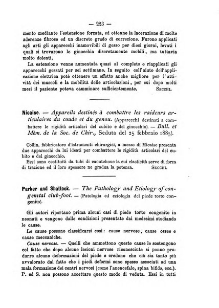 Archivio di ortopedia pubblicazione ufficiale del Pio istituto dei rachitici <1924-1950>