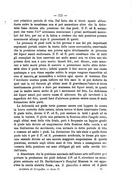 Archivio di ortopedia pubblicazione ufficiale del Pio istituto dei rachitici <1924-1950>