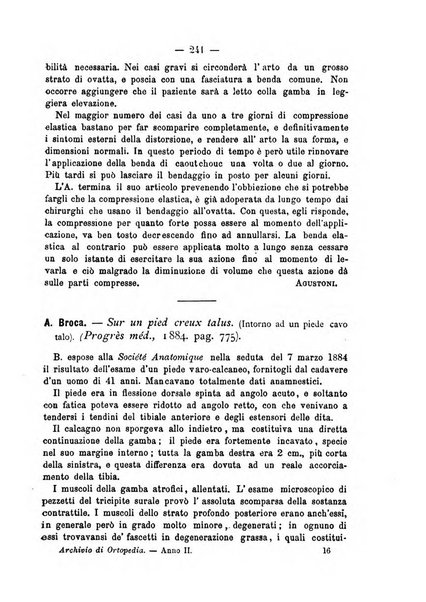 Archivio di ortopedia pubblicazione ufficiale del Pio istituto dei rachitici <1924-1950>