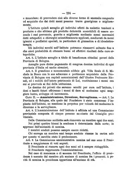 Archivio di ortopedia pubblicazione ufficiale del Pio istituto dei rachitici <1924-1950>