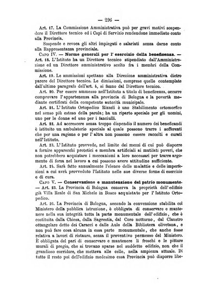 Archivio di ortopedia pubblicazione ufficiale del Pio istituto dei rachitici <1924-1950>