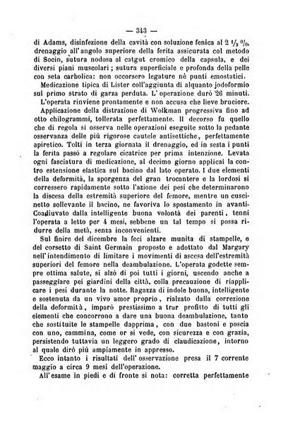 Archivio di ortopedia pubblicazione ufficiale del Pio istituto dei rachitici <1924-1950>