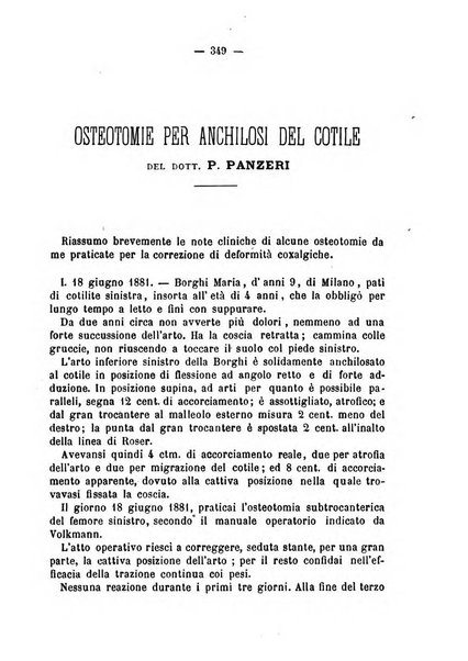 Archivio di ortopedia pubblicazione ufficiale del Pio istituto dei rachitici <1924-1950>