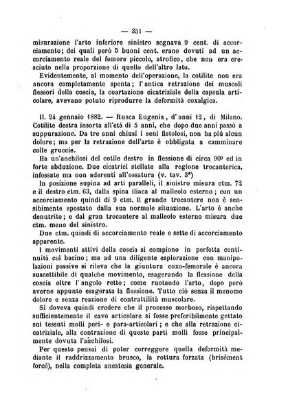 Archivio di ortopedia pubblicazione ufficiale del Pio istituto dei rachitici <1924-1950>