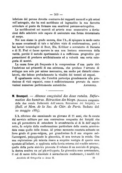 Archivio di ortopedia pubblicazione ufficiale del Pio istituto dei rachitici <1924-1950>