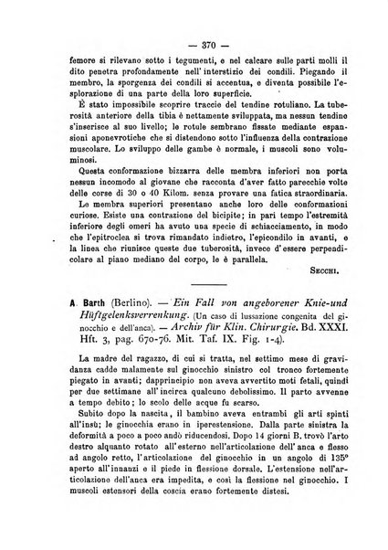 Archivio di ortopedia pubblicazione ufficiale del Pio istituto dei rachitici <1924-1950>