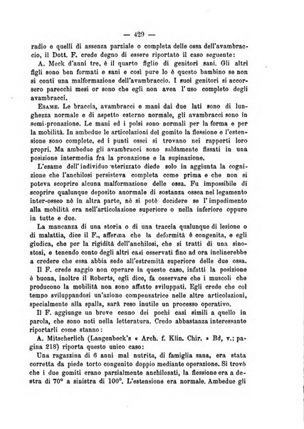 Archivio di ortopedia pubblicazione ufficiale del Pio istituto dei rachitici <1924-1950>