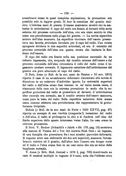 Archivio di ortopedia pubblicazione ufficiale del Pio istituto dei rachitici <1924-1950>