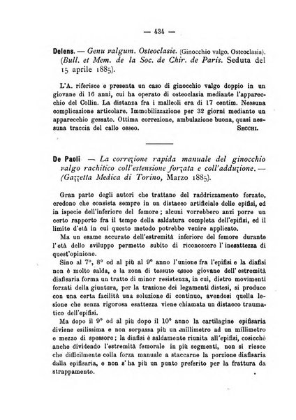 Archivio di ortopedia pubblicazione ufficiale del Pio istituto dei rachitici <1924-1950>