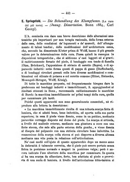 Archivio di ortopedia pubblicazione ufficiale del Pio istituto dei rachitici <1924-1950>