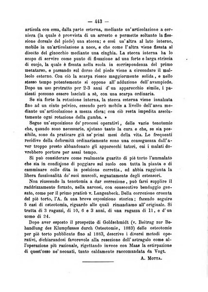 Archivio di ortopedia pubblicazione ufficiale del Pio istituto dei rachitici <1924-1950>