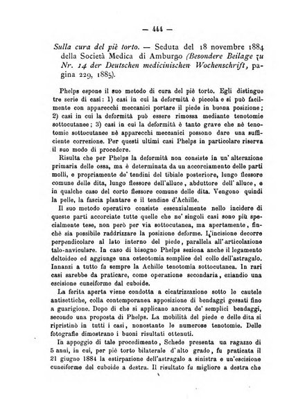 Archivio di ortopedia pubblicazione ufficiale del Pio istituto dei rachitici <1924-1950>