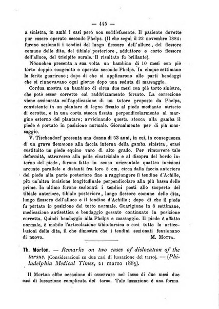 Archivio di ortopedia pubblicazione ufficiale del Pio istituto dei rachitici <1924-1950>