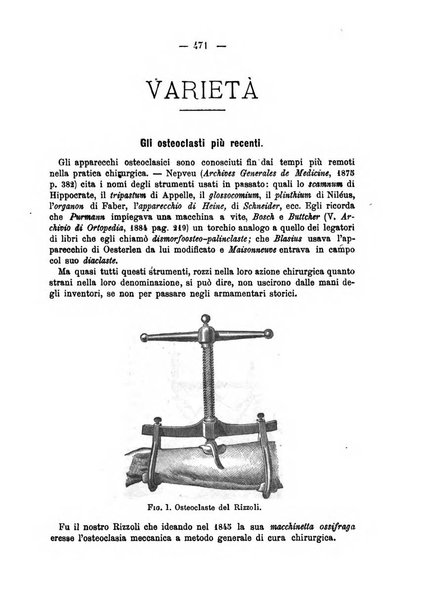 Archivio di ortopedia pubblicazione ufficiale del Pio istituto dei rachitici <1924-1950>