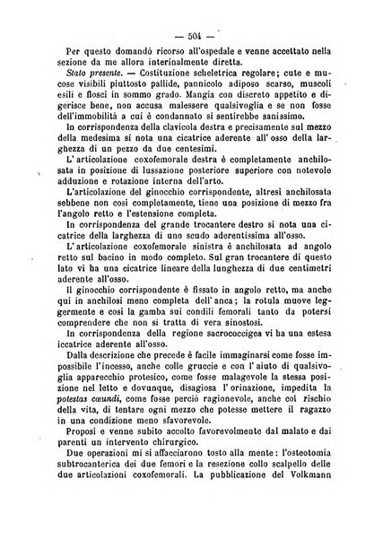 Archivio di ortopedia pubblicazione ufficiale del Pio istituto dei rachitici <1924-1950>