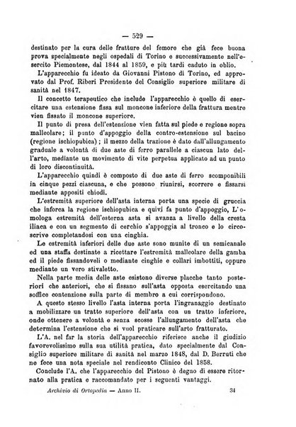 Archivio di ortopedia pubblicazione ufficiale del Pio istituto dei rachitici <1924-1950>