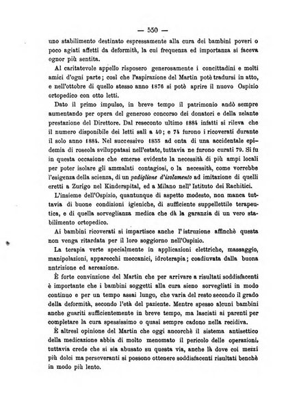 Archivio di ortopedia pubblicazione ufficiale del Pio istituto dei rachitici <1924-1950>