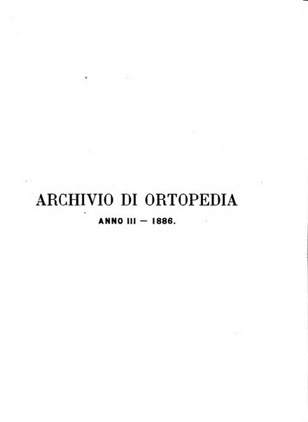 Archivio di ortopedia pubblicazione ufficiale del Pio istituto dei rachitici <1924-1950>