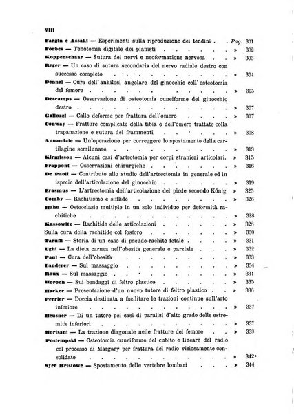 Archivio di ortopedia pubblicazione ufficiale del Pio istituto dei rachitici <1924-1950>