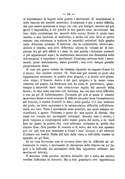 Archivio di ortopedia pubblicazione ufficiale del Pio istituto dei rachitici <1924-1950>