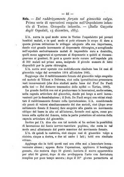 Archivio di ortopedia pubblicazione ufficiale del Pio istituto dei rachitici <1924-1950>