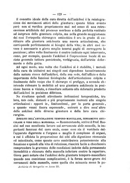 Archivio di ortopedia pubblicazione ufficiale del Pio istituto dei rachitici <1924-1950>