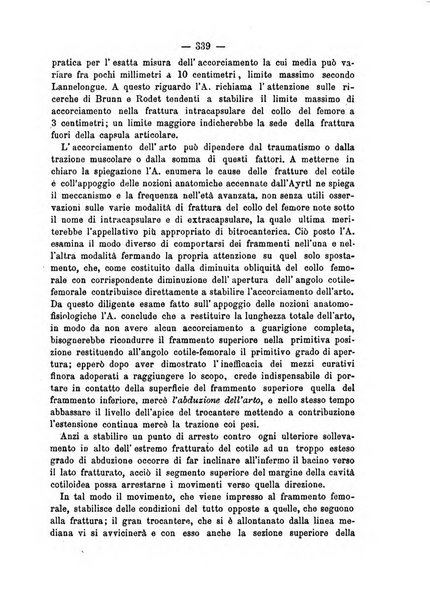 Archivio di ortopedia pubblicazione ufficiale del Pio istituto dei rachitici <1924-1950>