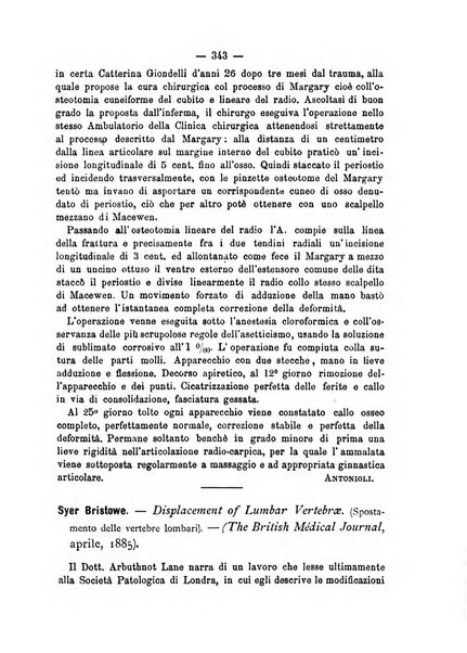 Archivio di ortopedia pubblicazione ufficiale del Pio istituto dei rachitici <1924-1950>