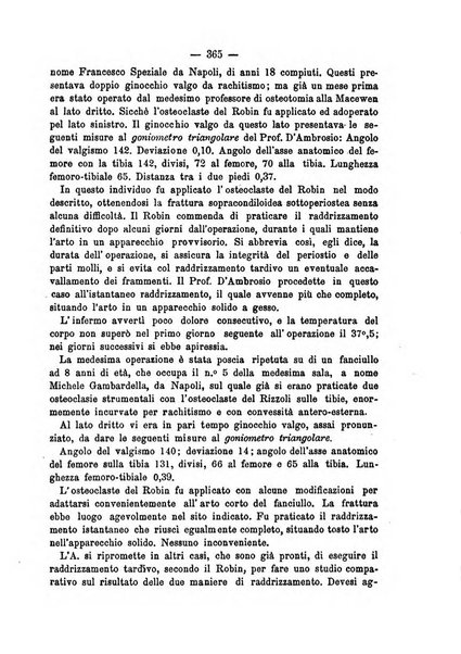 Archivio di ortopedia pubblicazione ufficiale del Pio istituto dei rachitici <1924-1950>