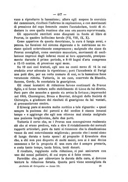 Archivio di ortopedia pubblicazione ufficiale del Pio istituto dei rachitici <1924-1950>