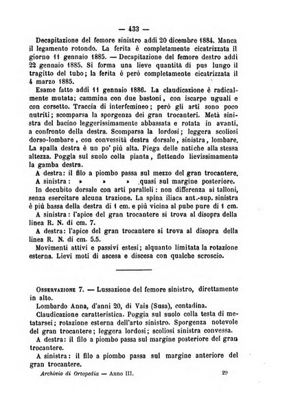 Archivio di ortopedia pubblicazione ufficiale del Pio istituto dei rachitici <1924-1950>