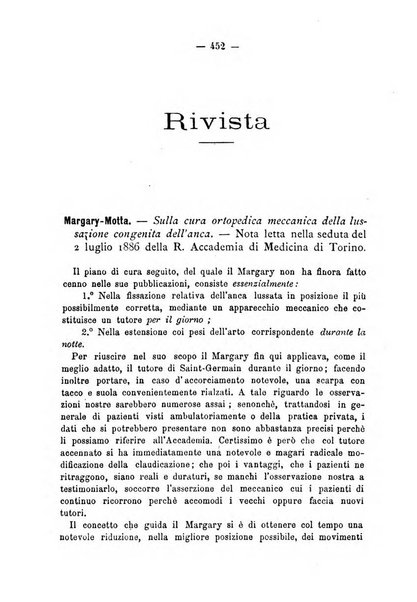 Archivio di ortopedia pubblicazione ufficiale del Pio istituto dei rachitici <1924-1950>