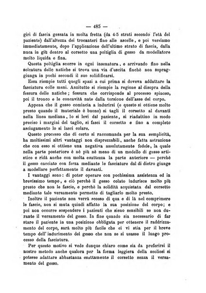 Archivio di ortopedia pubblicazione ufficiale del Pio istituto dei rachitici <1924-1950>